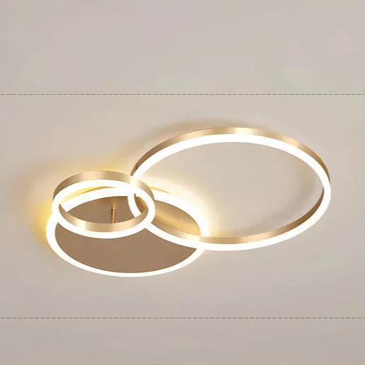 Modern LED Ceiling Light with Dimmable Warm White Glow - Image 49