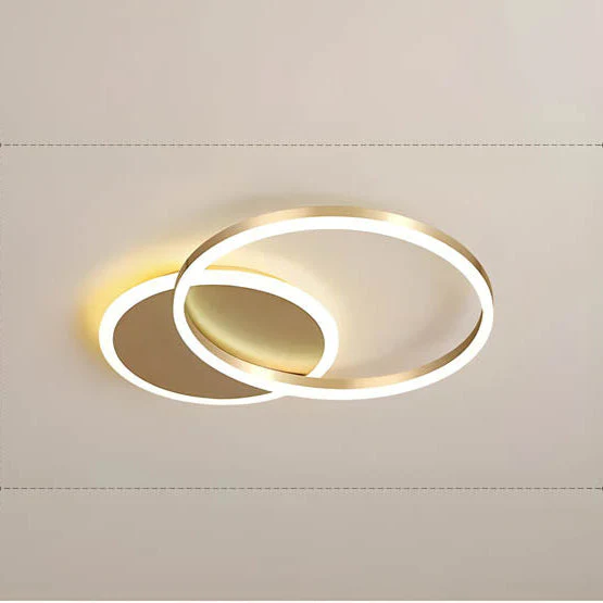 Modern LED Ceiling Light with Dimmable Warm White Glow - Image 53