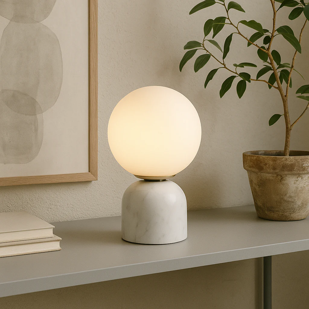Modern LED Table Lamp - Dimmable Desk Light for Home Office
