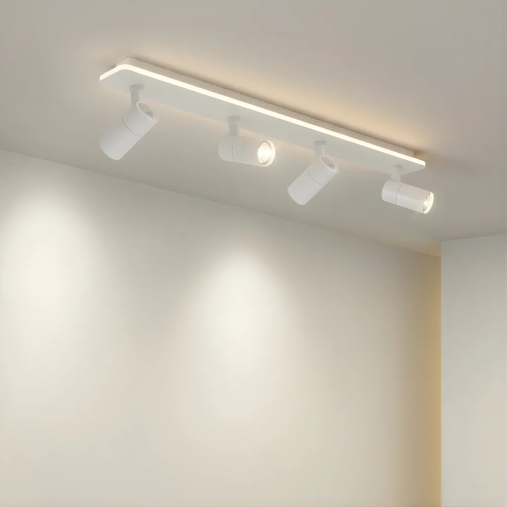 Multi-Spot LED Ceiling Light with Adjustable Heads - Image 6