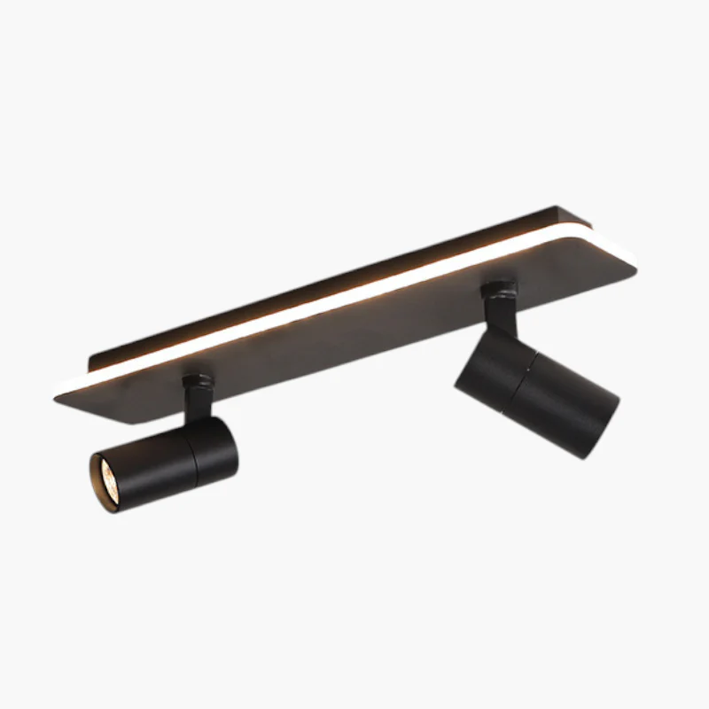 Multi-Spot LED Ceiling Light with Adjustable Heads - Image 8