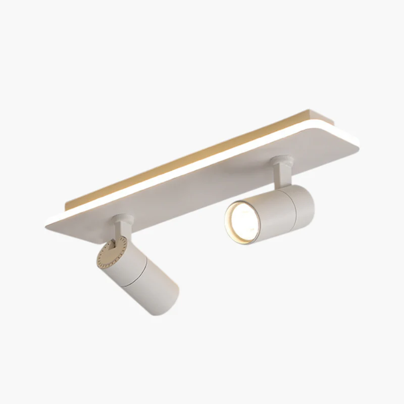 Multi-Spot LED Ceiling Light with Adjustable Heads - Image 9