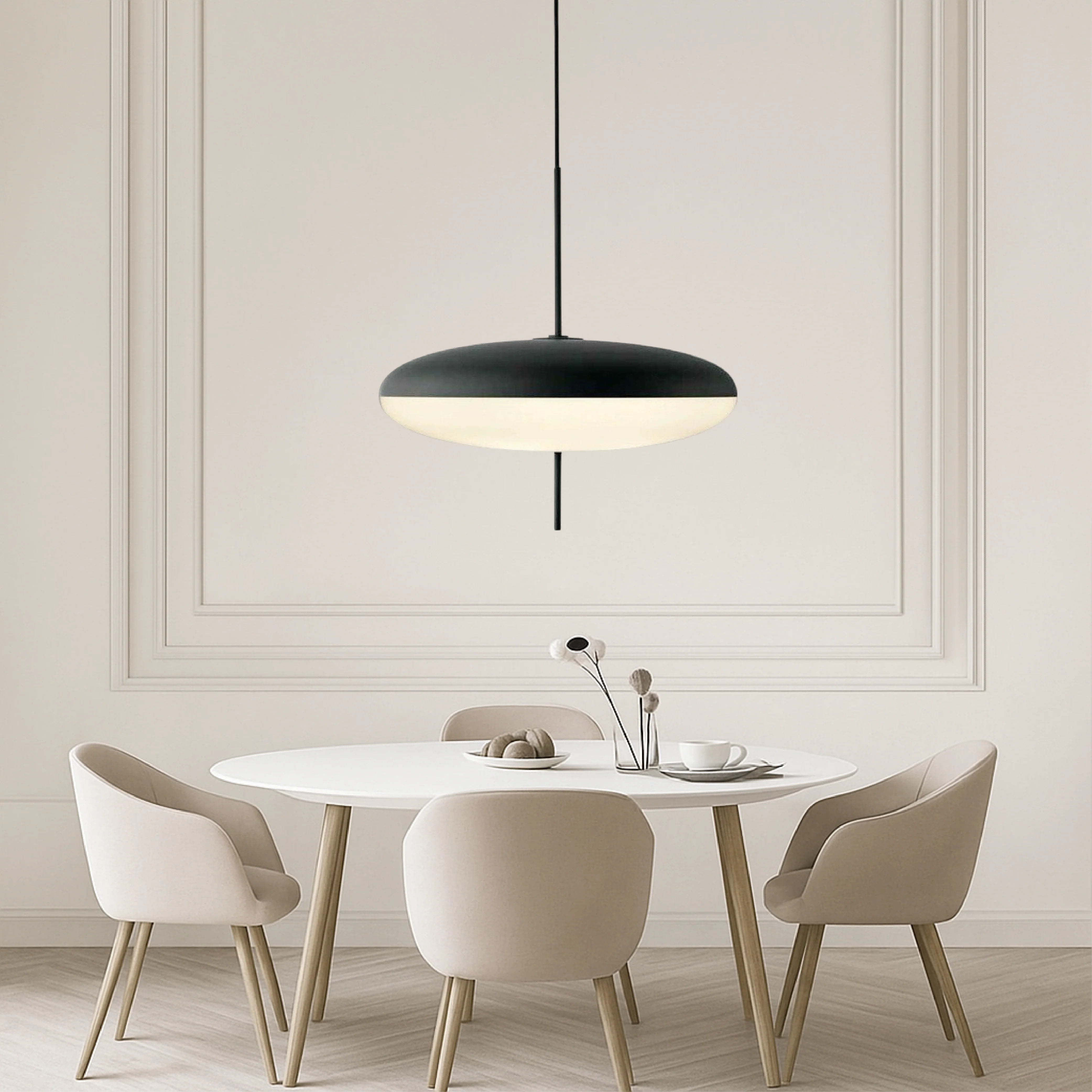 Nordic Bauhaus Pendant Light - Modern Ceiling Fixture