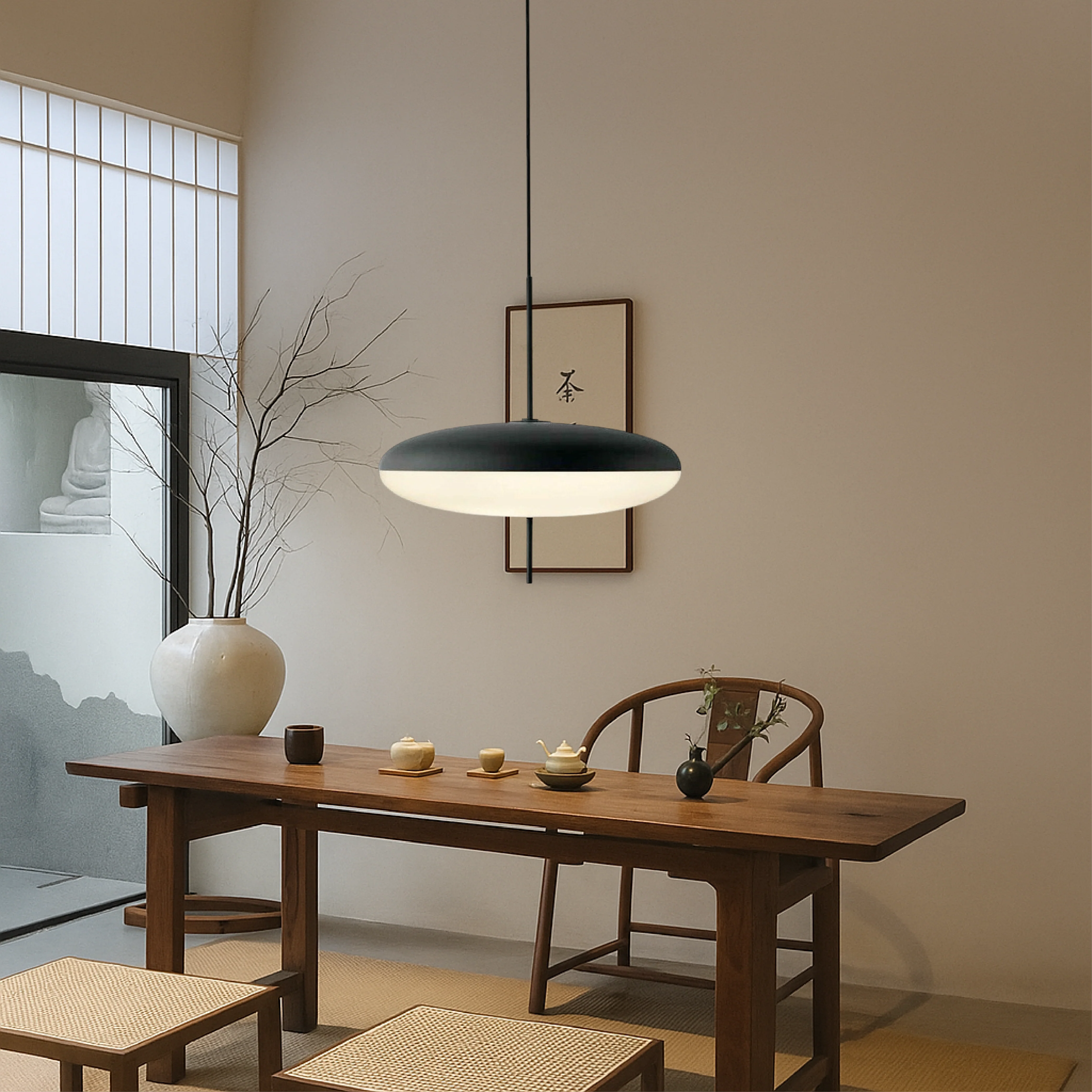 Nordic Bauhaus Pendant Light - Modern Ceiling Fixture - Image 2