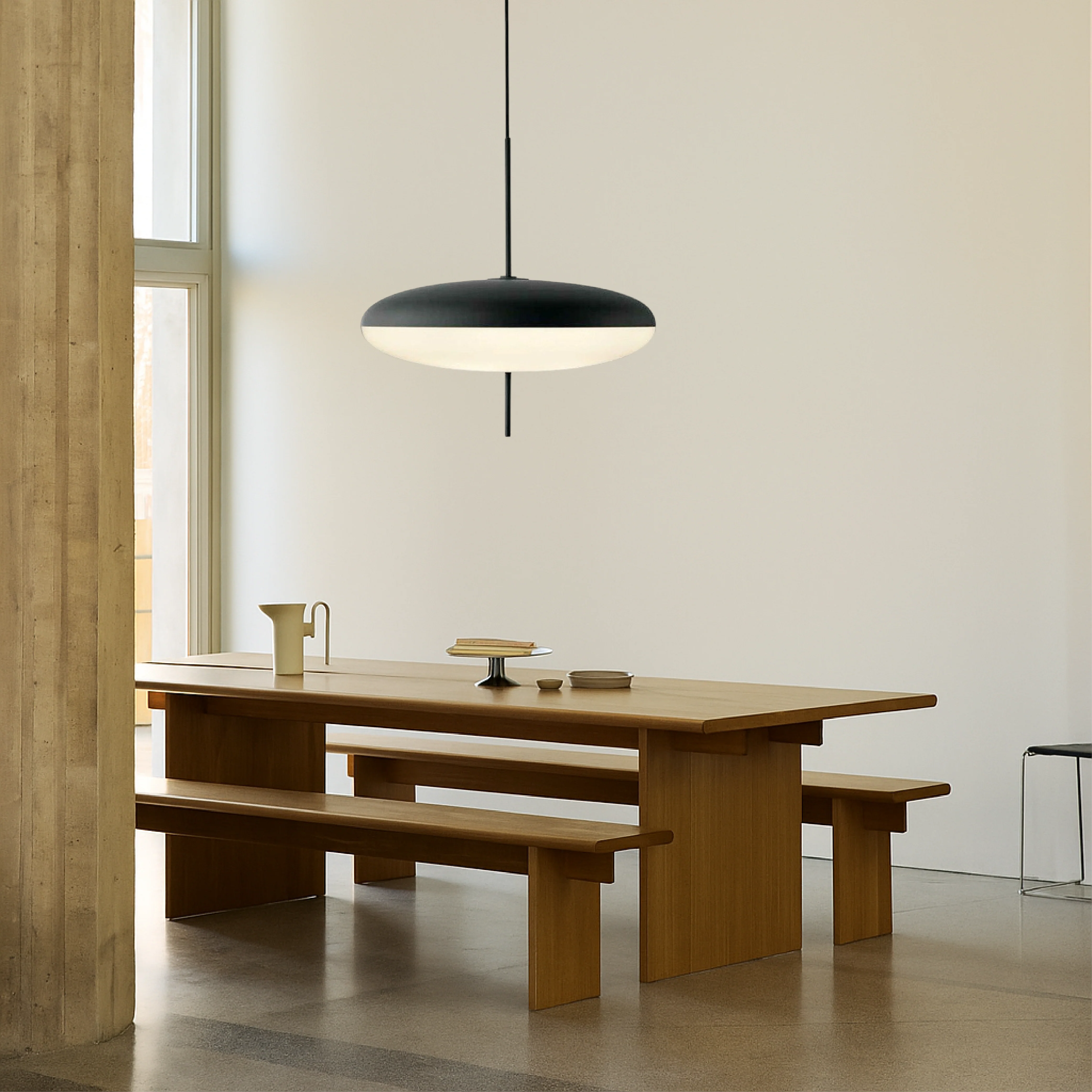 Nordic Bauhaus Pendant Light - Modern Ceiling Fixture - Image 4