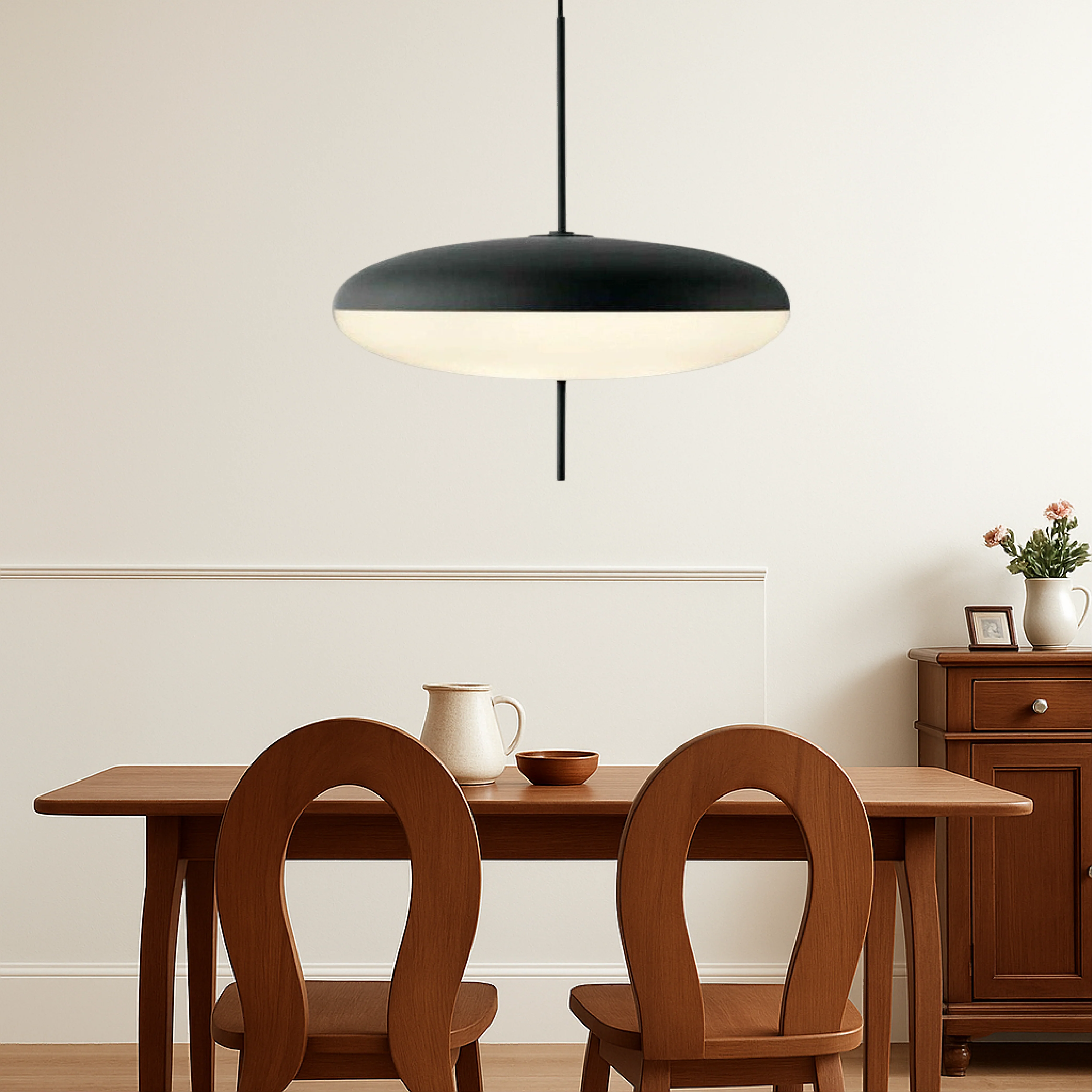 Nordic Bauhaus Pendant Light - Modern Ceiling Fixture - Image 5