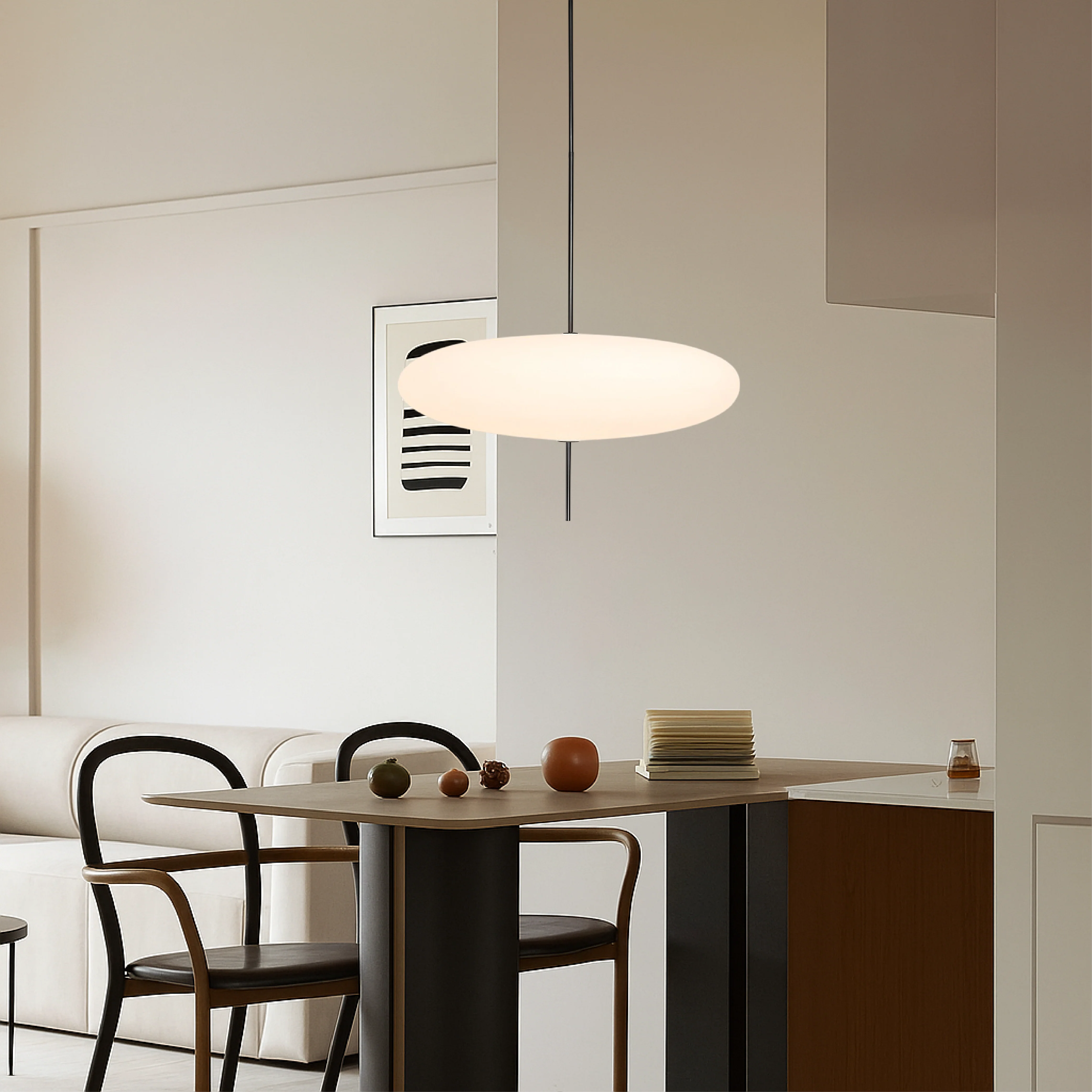 Nordic Bauhaus Pendant Light - Modern Ceiling Fixture - Image 6