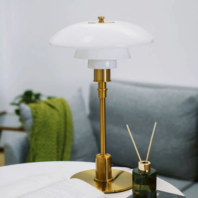 Nordic Designer Table Lamp - Minimalist LED with Warm Glow - Image 10