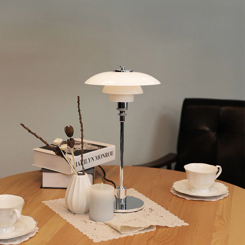 Nordic Designer Table Lamp - Minimalist LED with Warm Glow - Image 12