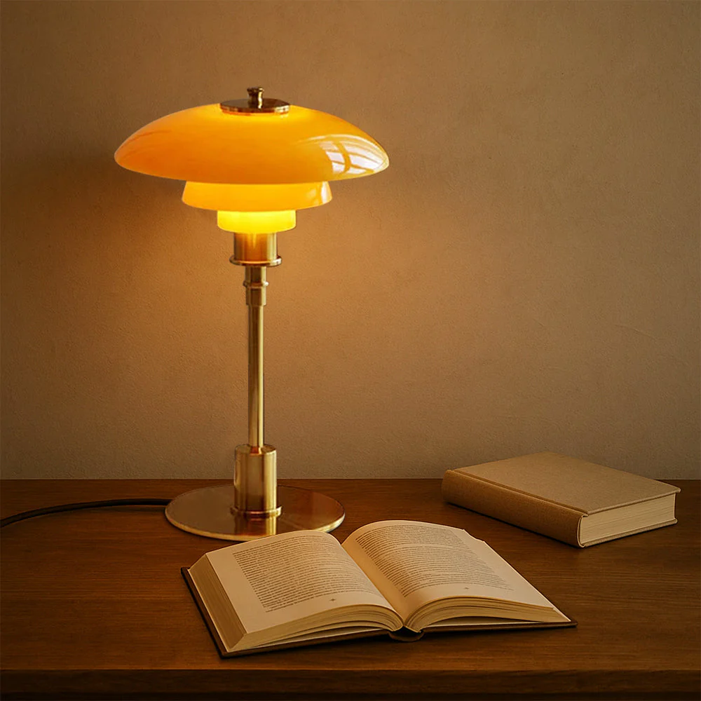 Nordic Designer Table Lamp - Minimalist LED with Warm Glow - Image 14