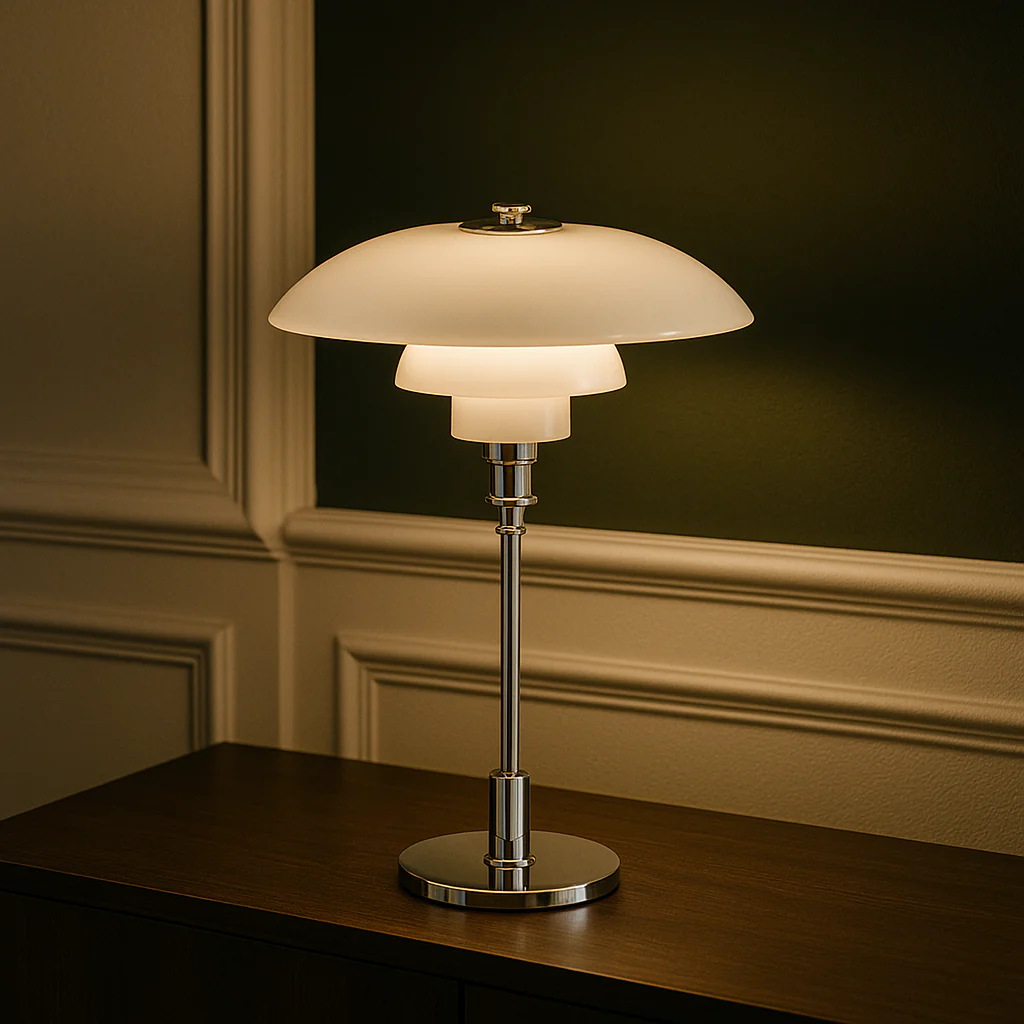 Nordic Designer Table Lamp - Minimalist LED with Warm Glow - Image 16