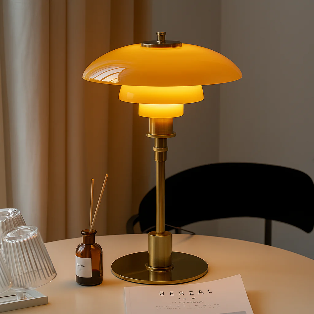 Nordic Designer Table Lamp - Minimalist LED with Warm Glow - Image 22