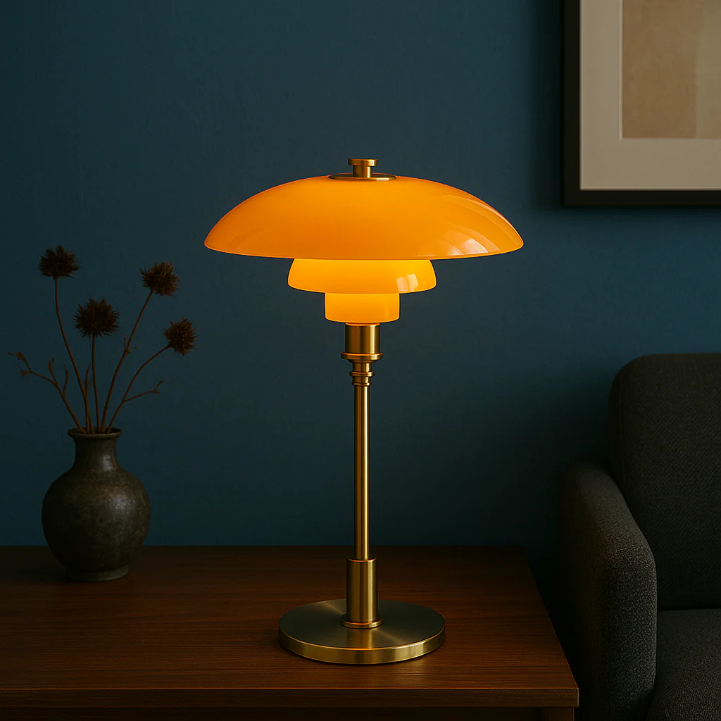 Nordic Designer Table Lamp - Minimalist LED with Warm Glow - Image 5