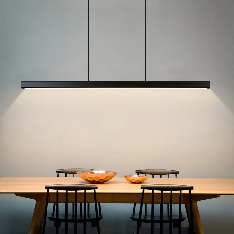 Nordic Glass Pendant Light - Minimalist Scandinavian Ceiling Lamp