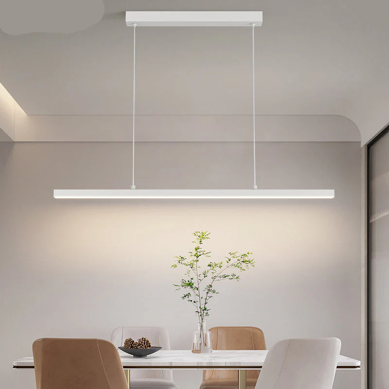 Nordic Glass Pendant Light - Minimalist Scandinavian Ceiling Lamp - Image 2