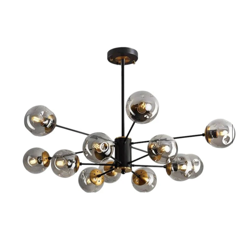 Nordic Glass Pendant Light Modern Scandinavian Chandelier - Image 11
