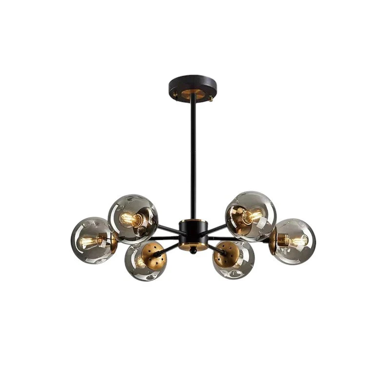 Nordic Glass Pendant Light Modern Scandinavian Chandelier - Image 13