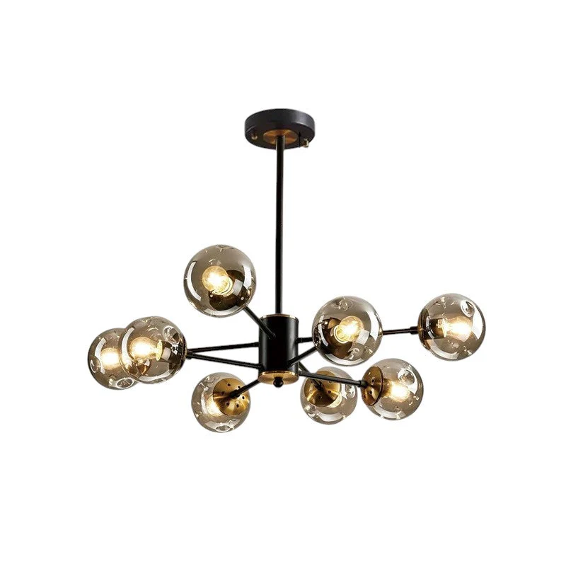 Nordic Glass Pendant Light Modern Scandinavian Chandelier - Image 7