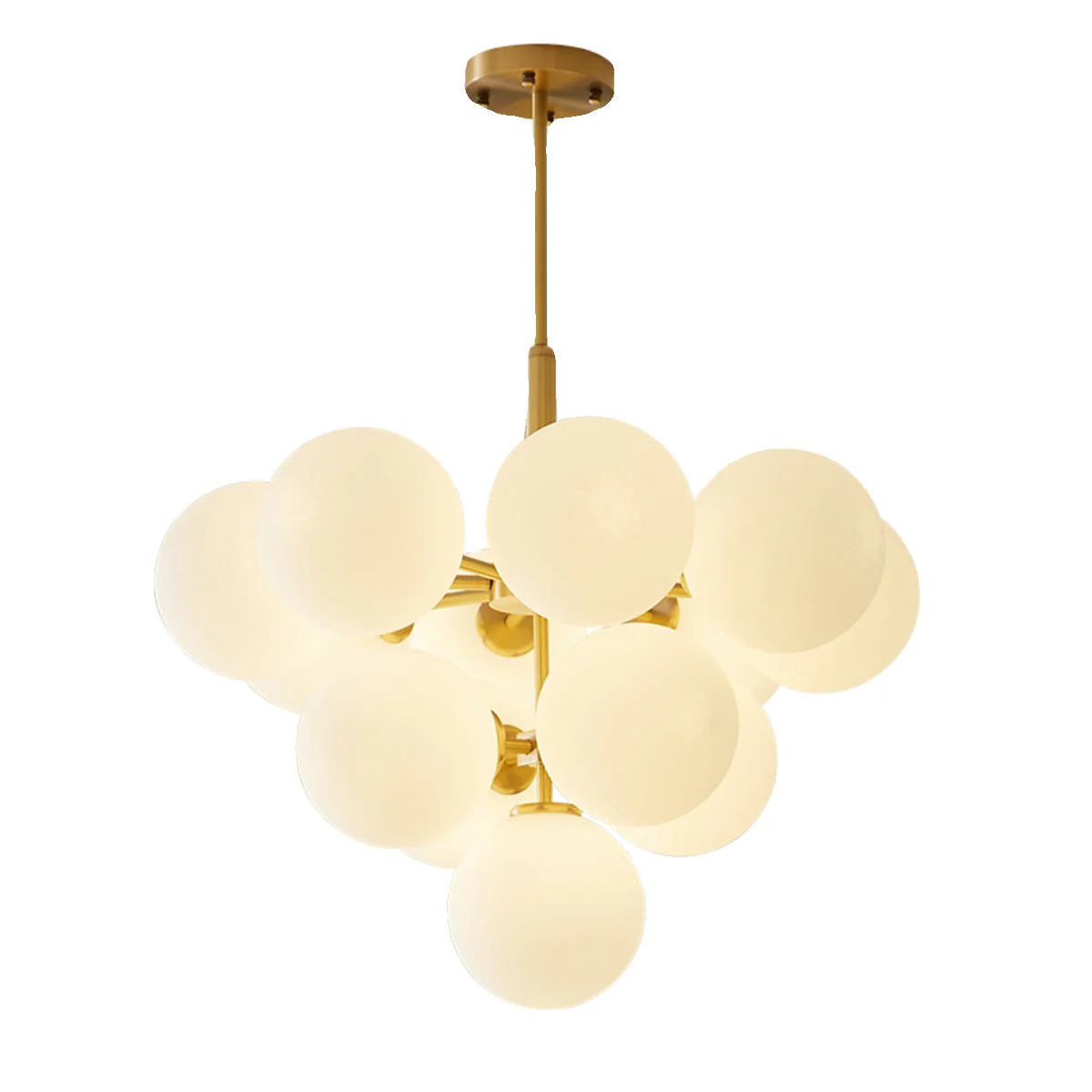 Nordic Globe Pendant Light - Modern Ball Chandelier - Image 6