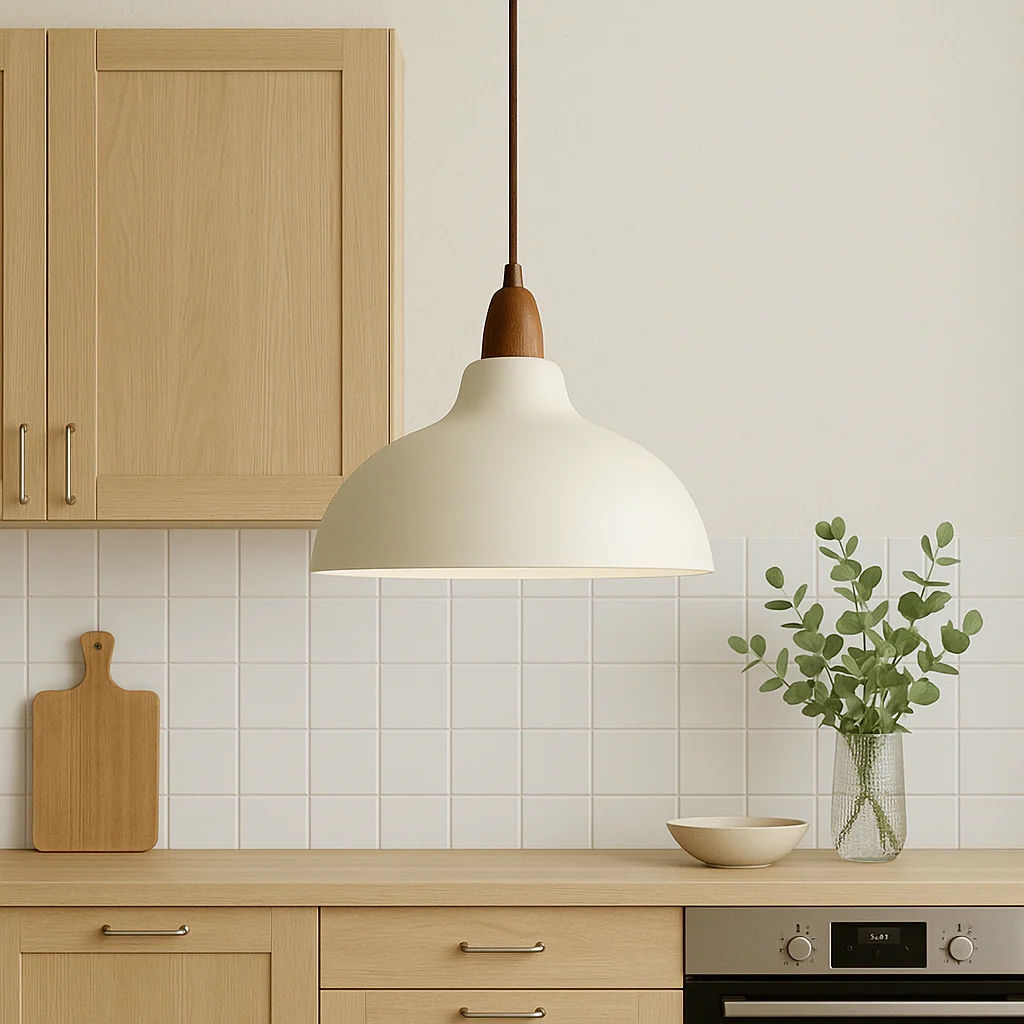 Nordic Pendant Light - Minimalist Ceiling Fixture for Living Rooms - Image 4