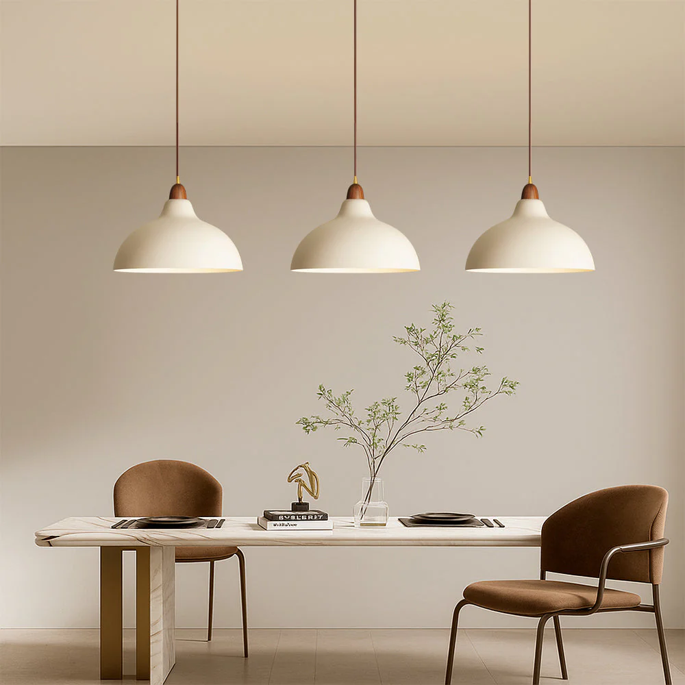 Nordic Pendant Light - Minimalist Ceiling Fixture for Living Rooms - Image 6