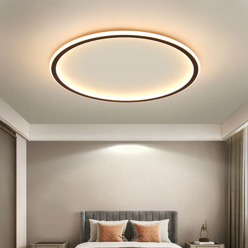Nordic Round LED Ceiling Light - Modern Home Fixture