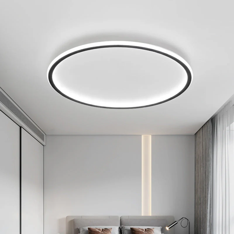 Nordic Round LED Ceiling Light - Modern Home Fixture - Image 10