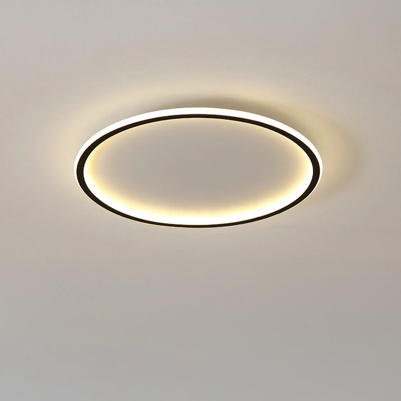 Nordic Round LED Ceiling Light - Modern Home Fixture - Image 12