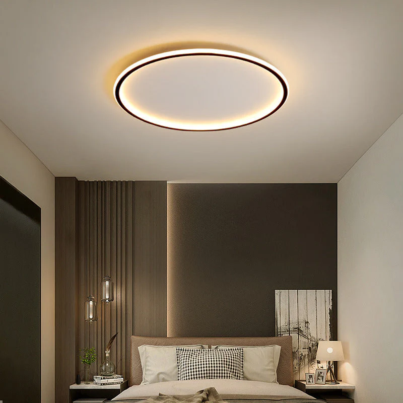 Nordic Round LED Ceiling Light - Modern Home Fixture - Image 4