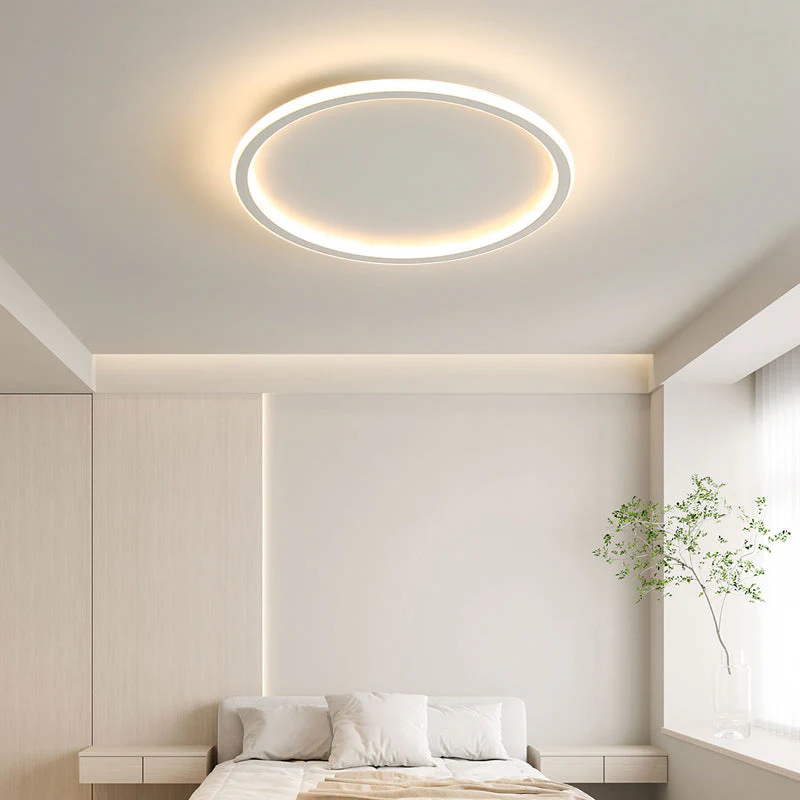 Nordic Round LED Ceiling Light - Modern Home Fixture - Image 5