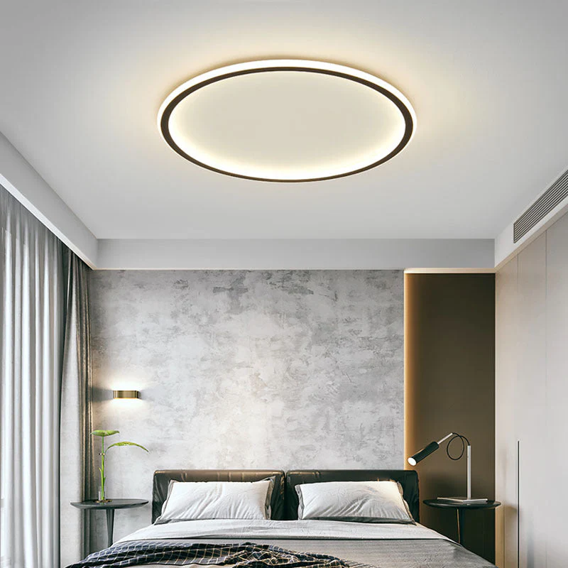 Nordic Round LED Ceiling Light - Modern Home Fixture - Image 7