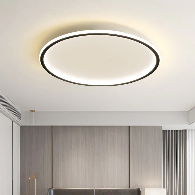 Nordic Round LED Ceiling Light - Modern Home Fixture - Image 8