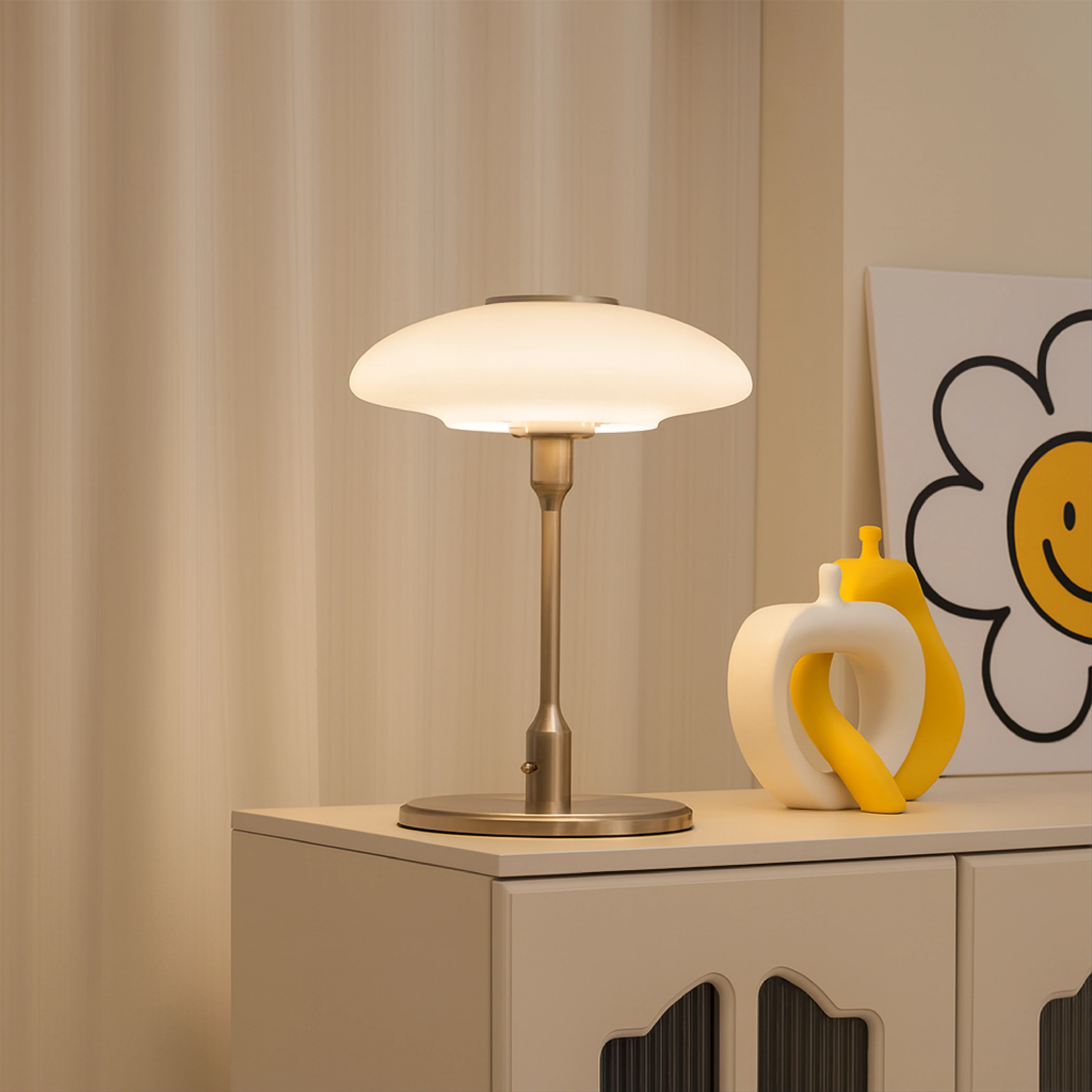 Nordic Table Lamp with Swedish Design for Modern Home - Image 3