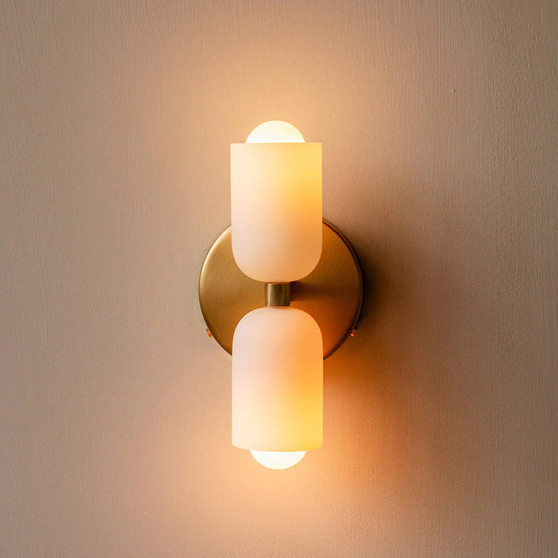 Nordic Up-Down LED Wall Light - Minimalist Indoor Sconce - Image 2