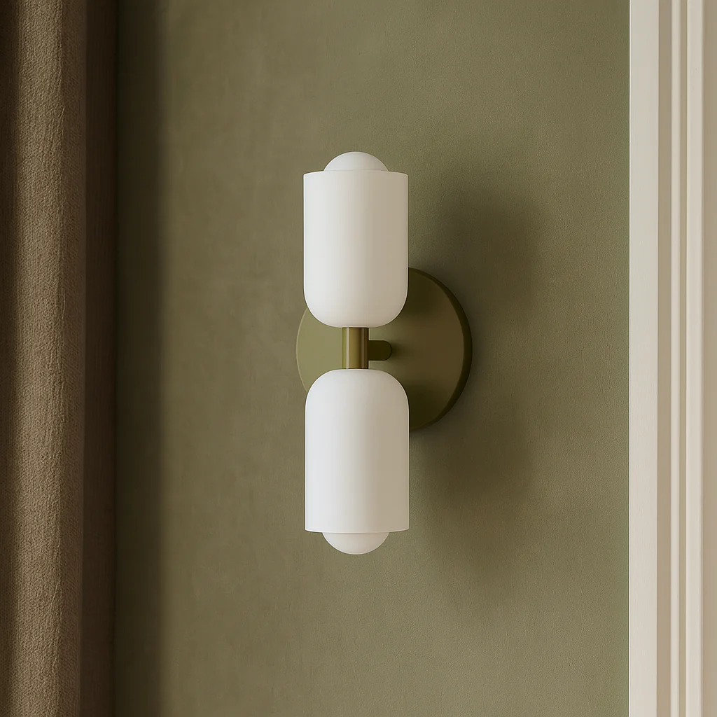 Nordic Up-Down LED Wall Light - Minimalist Indoor Sconce - Image 3