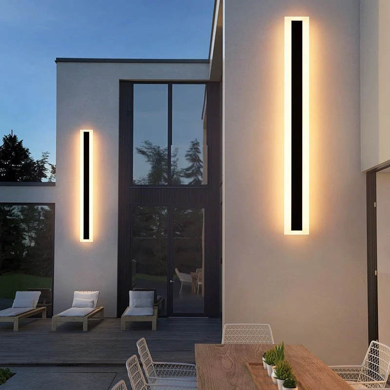 Outdoor LED Wall Light with Motion Sensor, IP65 Waterproof
