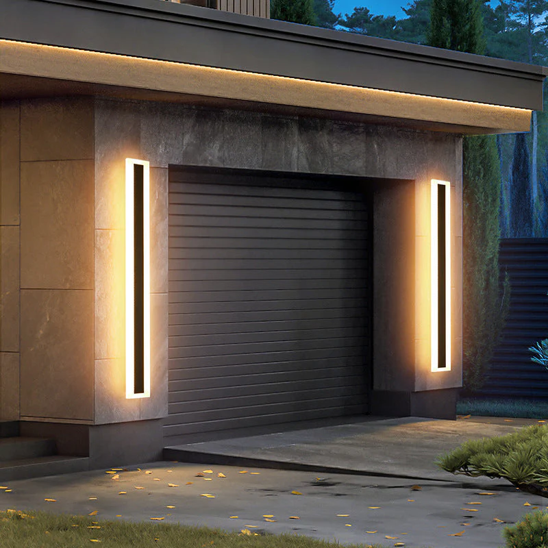 Outdoor LED Wall Light with Motion Sensor, IP65 Waterproof - Image 2
