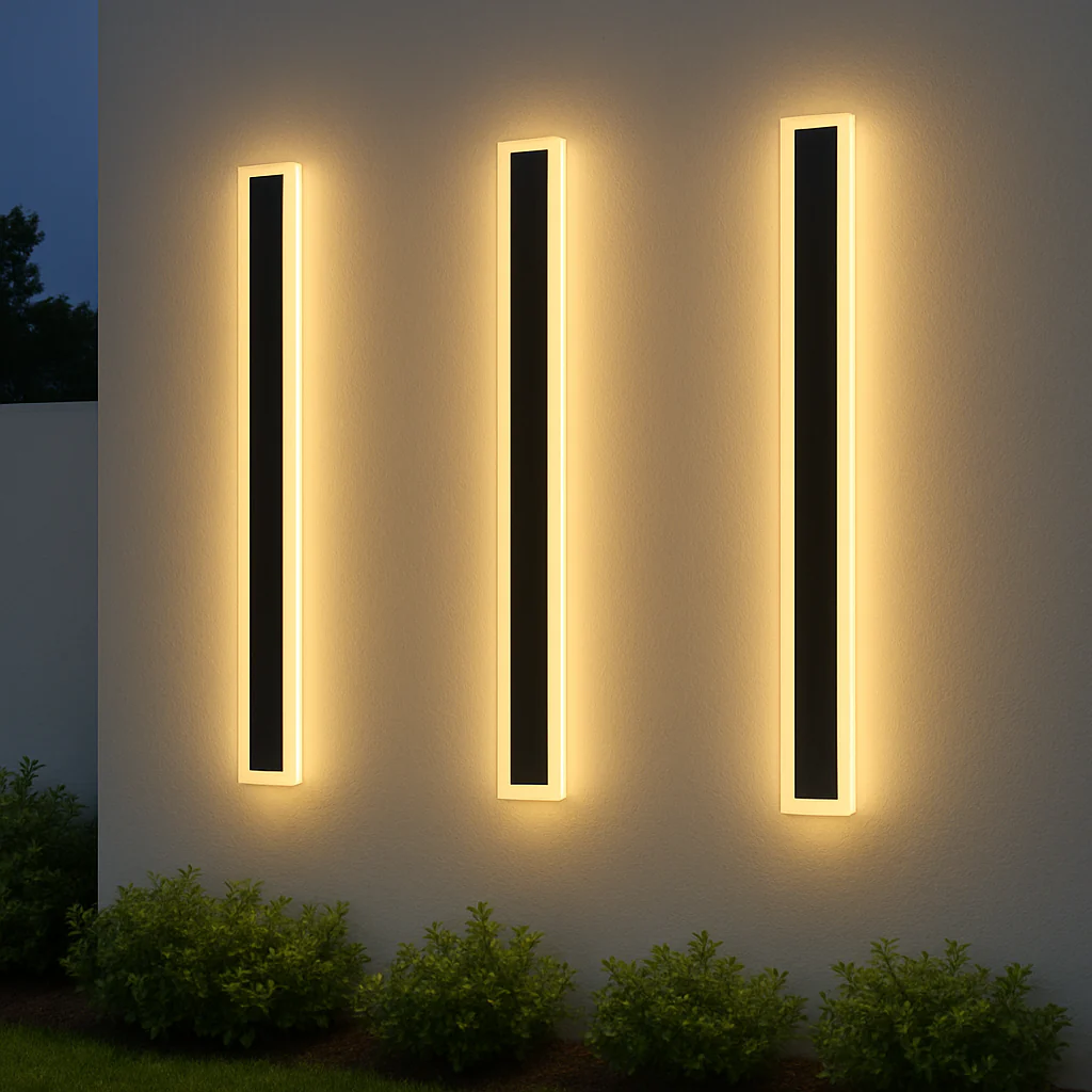 Outdoor LED Wall Light with Motion Sensor, IP65 Waterproof - Image 3