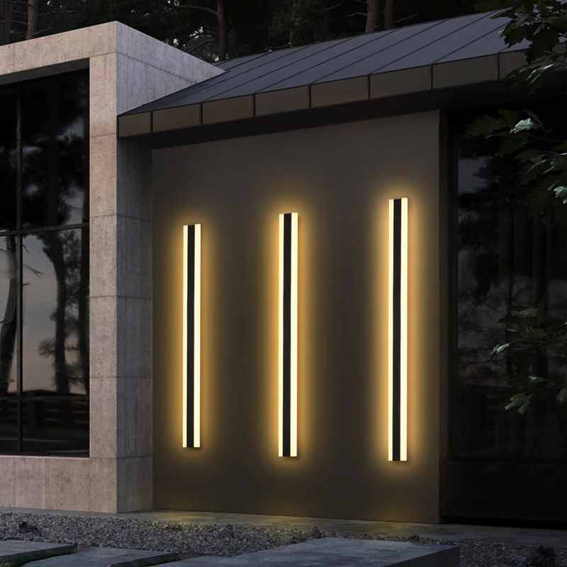Outdoor LED Wall Light with Motion Sensor, IP65 Waterproof - Image 4