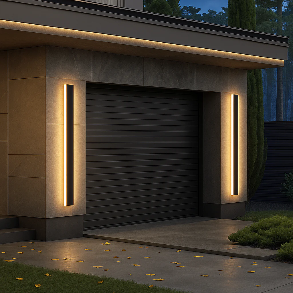 Outdoor LED Wall Light with Motion Sensor, IP65 Waterproof - Image 7