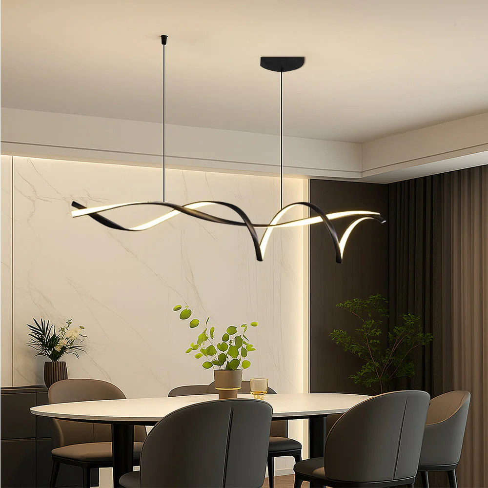 Scandinavian Pendant Light for Dining Table Minimalist Kitchen Lamp - Image 12