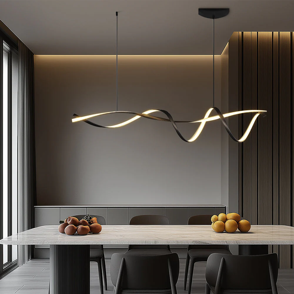 Scandinavian Pendant Light for Dining Table Minimalist Kitchen Lamp - Image 2