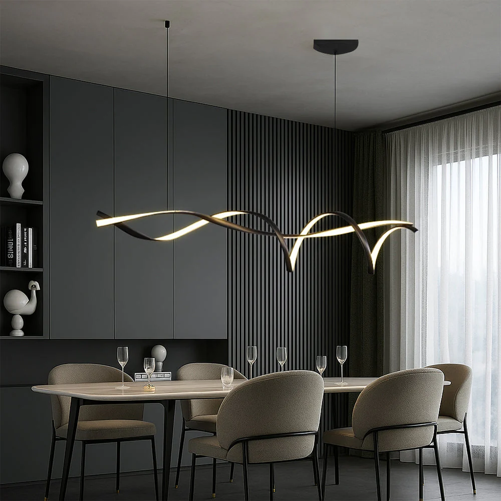 Scandinavian Pendant Light for Dining Table Minimalist Kitchen Lamp - Image 3