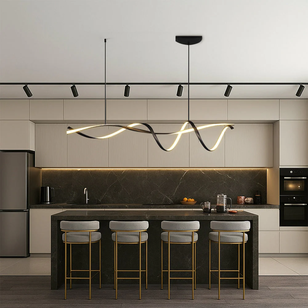 Scandinavian Pendant Light for Dining Table Minimalist Kitchen Lamp - Image 4