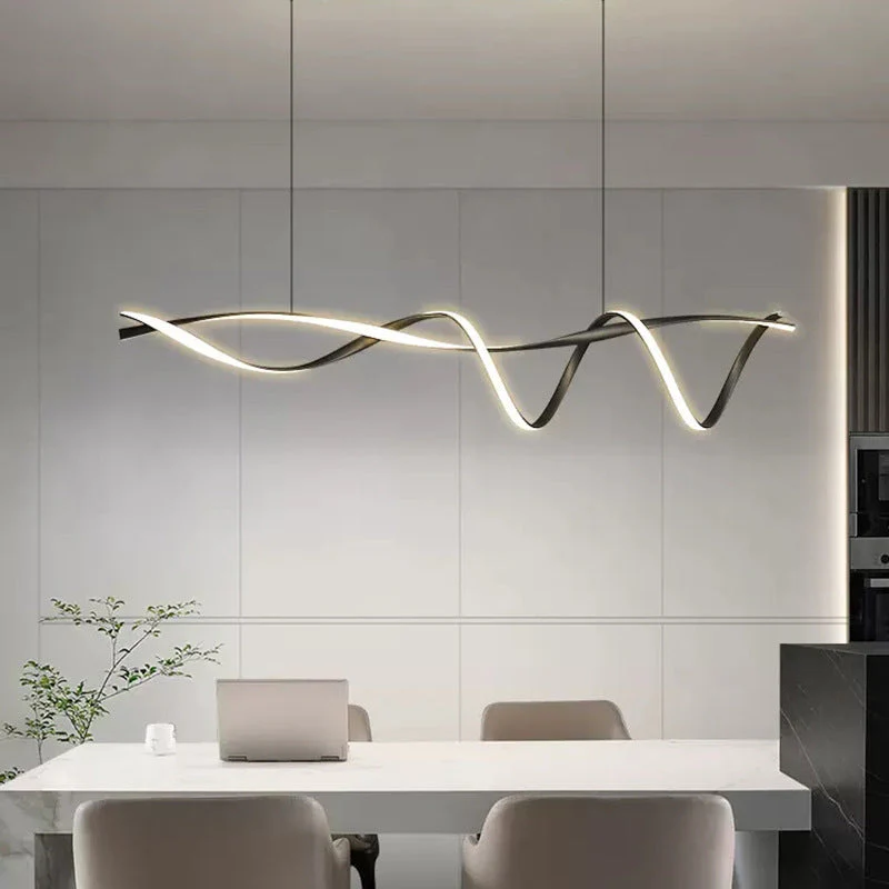 Scandinavian Pendant Light for Dining Table Minimalist Kitchen Lamp - Image 5