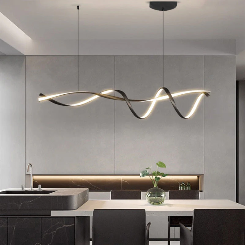 Scandinavian Pendant Light for Dining Table Minimalist Kitchen Lamp - Image 6