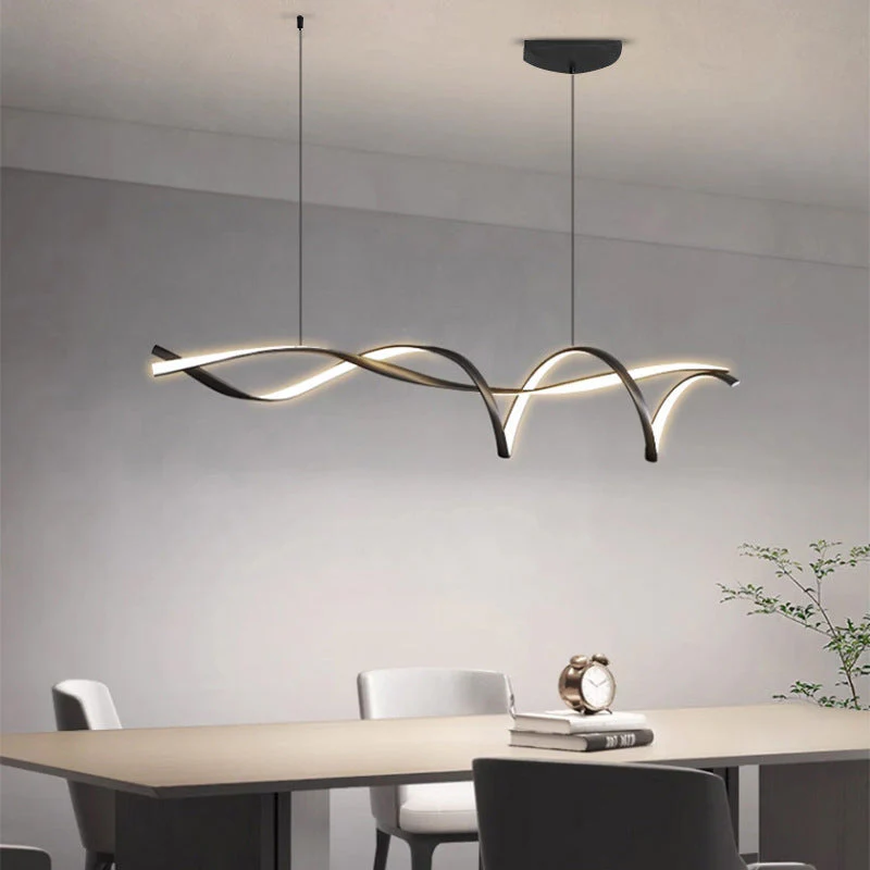 Scandinavian Pendant Light for Dining Table Minimalist Kitchen Lamp - Image 7