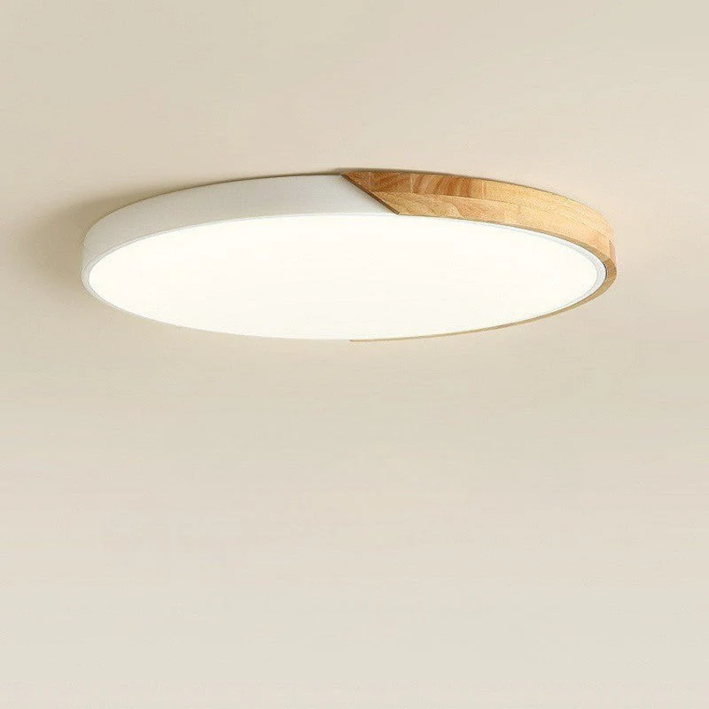 Scandinavian Wooden Ceiling Light - Minimalist Ceiling Lamp - Image 25