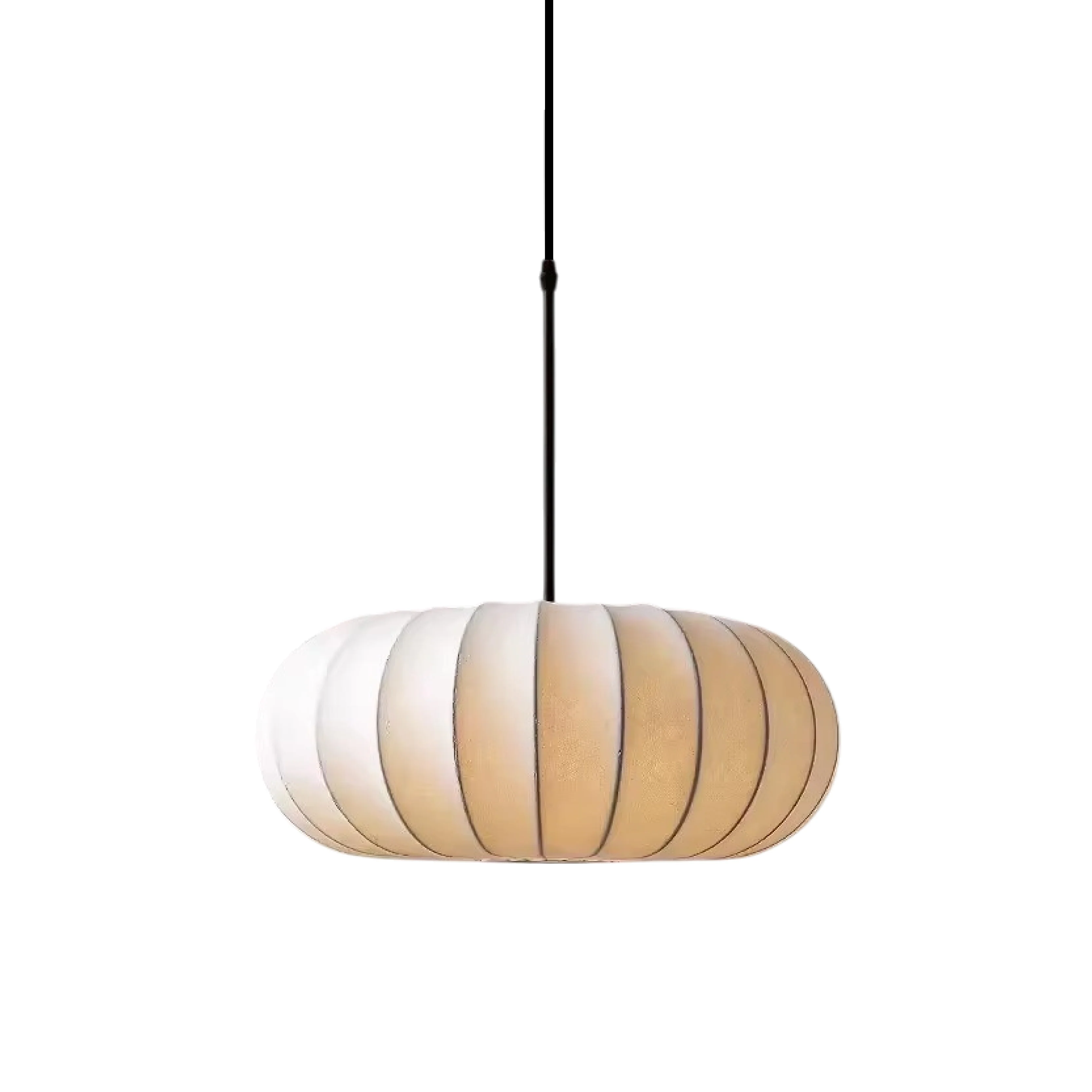 Silk Pendant Light Handcrafted Ceiling Fixture for Living Spaces - Image 9