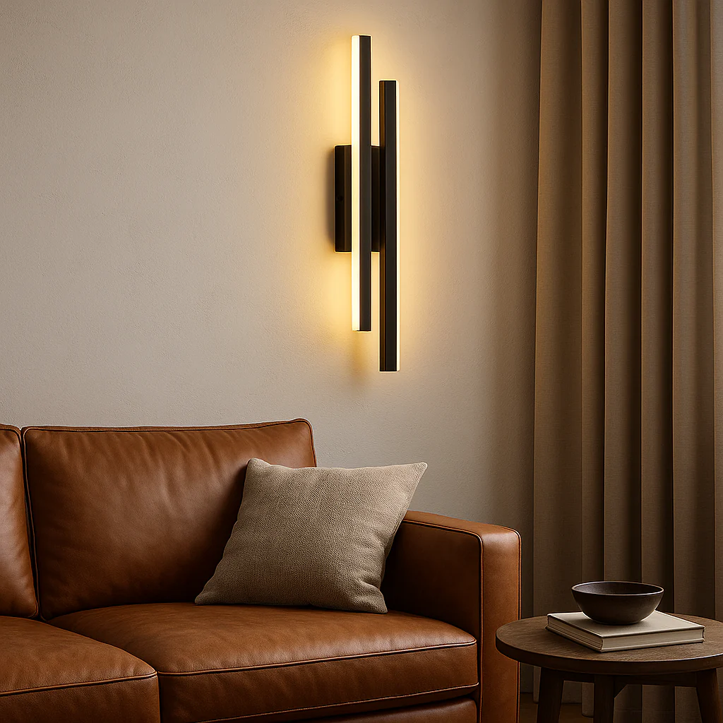 Sleek LED Wall Light for Modern Interiors